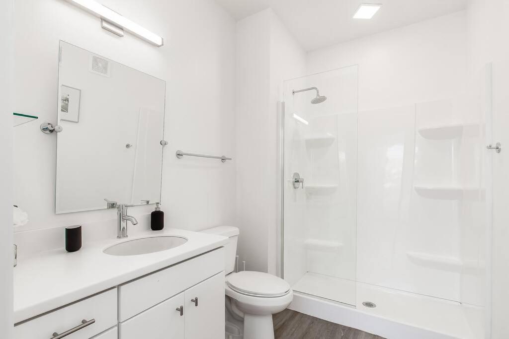 Brand New Gorgeous 1Br Apartment I Gym + Free Park Columbus Kültér fotó