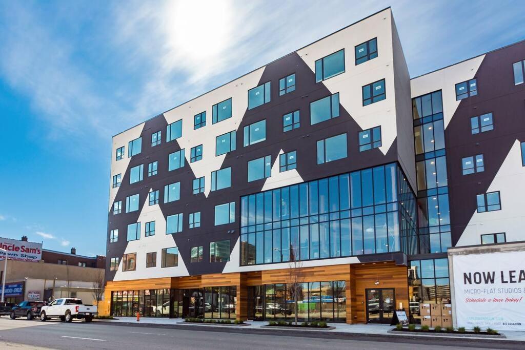 Brand New Gorgeous 1Br Apartment I Gym + Free Park Columbus Kültér fotó